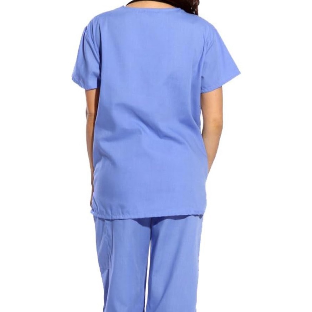 BLUE SCRUBS - Picture 3 of 3